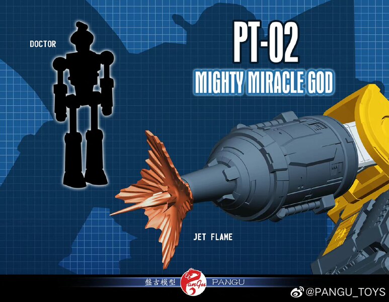 Pangu Toys PT 02 Mighty Miracle God Image  (5 of 7)